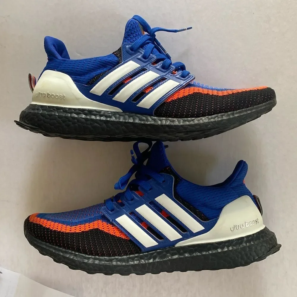 ADIDAS Ultra Boost 2.0 New York Knicks Asterisk Royal Blue EF2901 Men’s Size 9